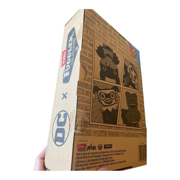 Zuru Fuggler DC Superman Plush Toy NEW Funny Ugly Monster 9” Toy Collectible - Picture 3 of 5